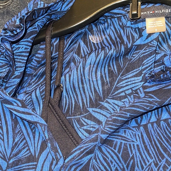 🌹TOMMY HILFIGER RUFFLED MINI DRESS - Picture 10 of 11